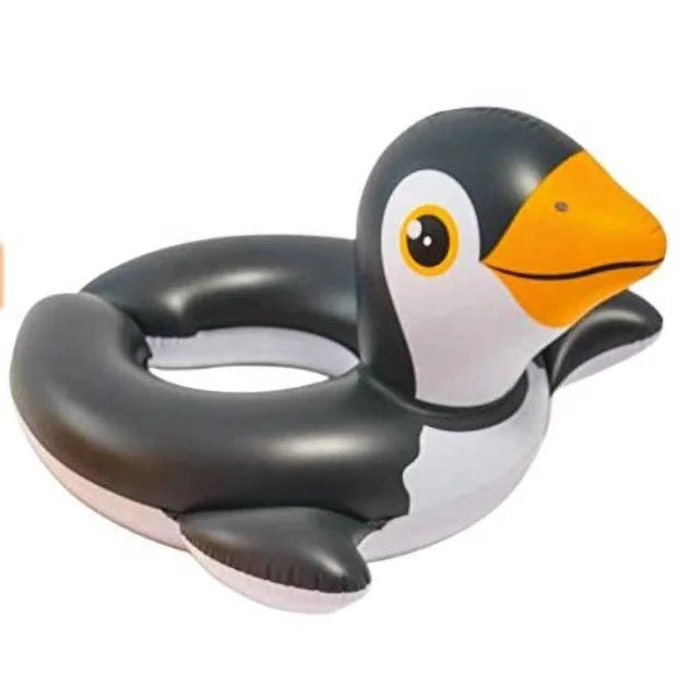 Waterhan Customized Inflatable Floating Animal Pool Float Swimming Ring for Children Unisex PVC Material Eco-Friendly Packaging