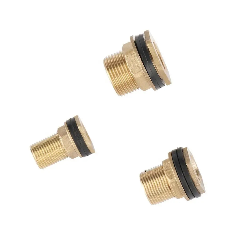 Garden 1/2 3/4 1 Inch Male Thread to 3/8 1/2 3/4 Inch Female Thread Brass Connector Water Tank Fish Tank Irrigation Adapters