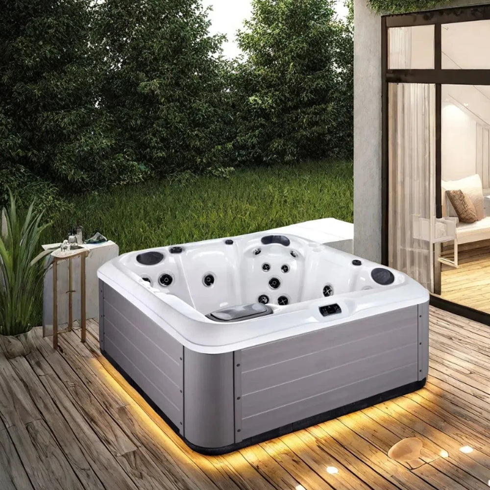 Sunrans Hot Sale Tubs Hydrotherapy Bathtub Whirlpool 5 Person Hot Tub Outdoor Spa Hottub Spa Pool