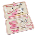 19pcs Nail Clipper Kit Professional Nail Tool Stainless Steel Nail Cuticle Nippers for Manicure Dead Skin