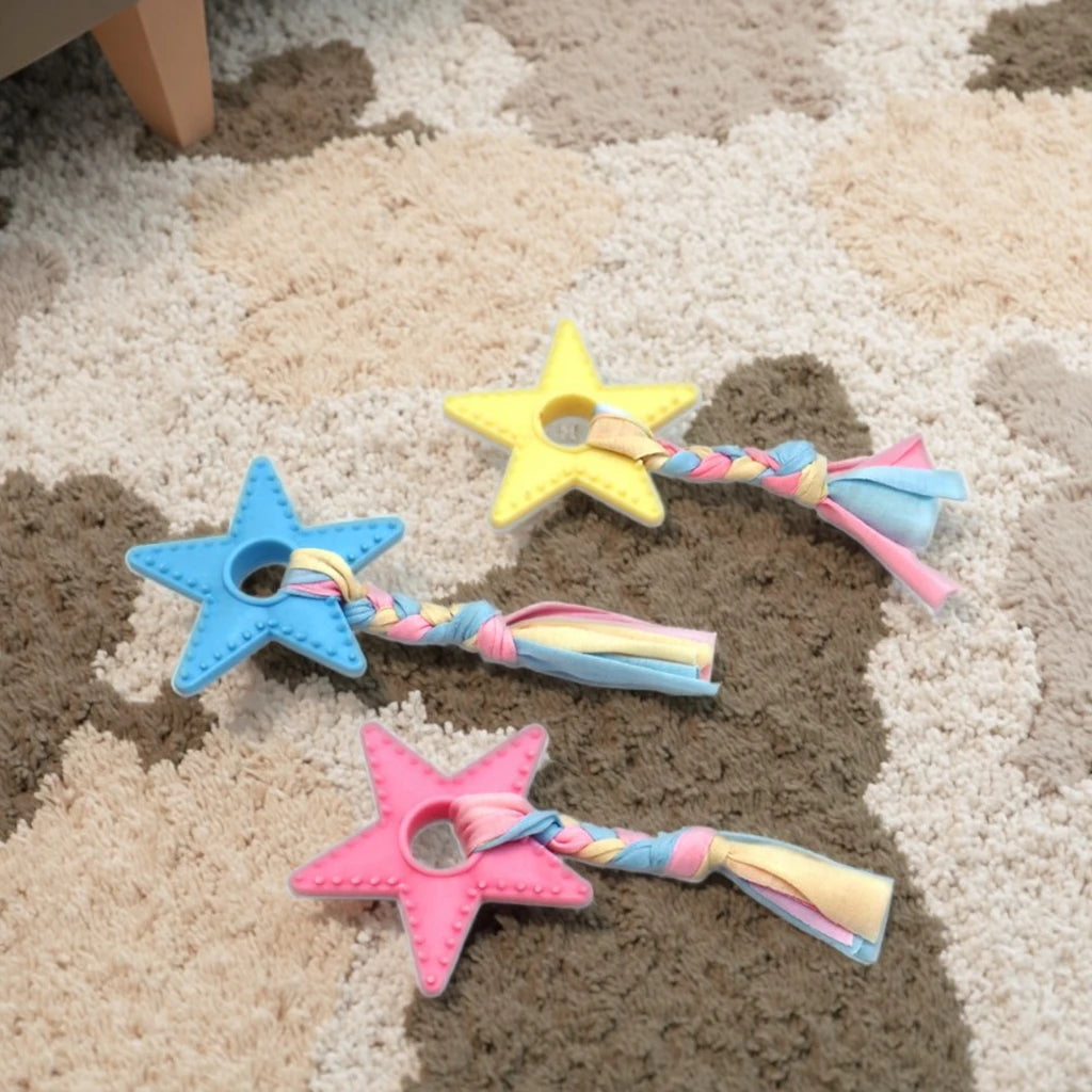 Manufacturer JJT Dog Toy Pet Chew Toys Interactive Training Durable Dog Tug of War Toy for Small Dogs Pets