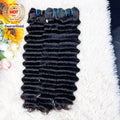 Raw Cambodian Virgin Hair Vendors Unprocessed Remy Deep Wave Bundle Virgin Natural Hair Weave Deep Curly Human Hair Extension