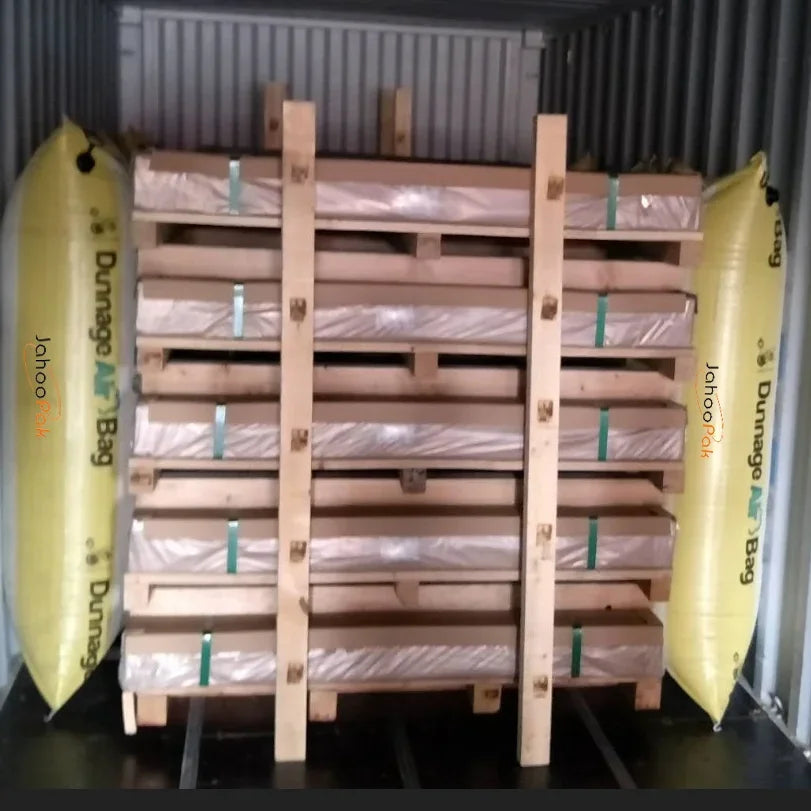 Durable PP Woven Air Dunnage Bags for Freight Safety