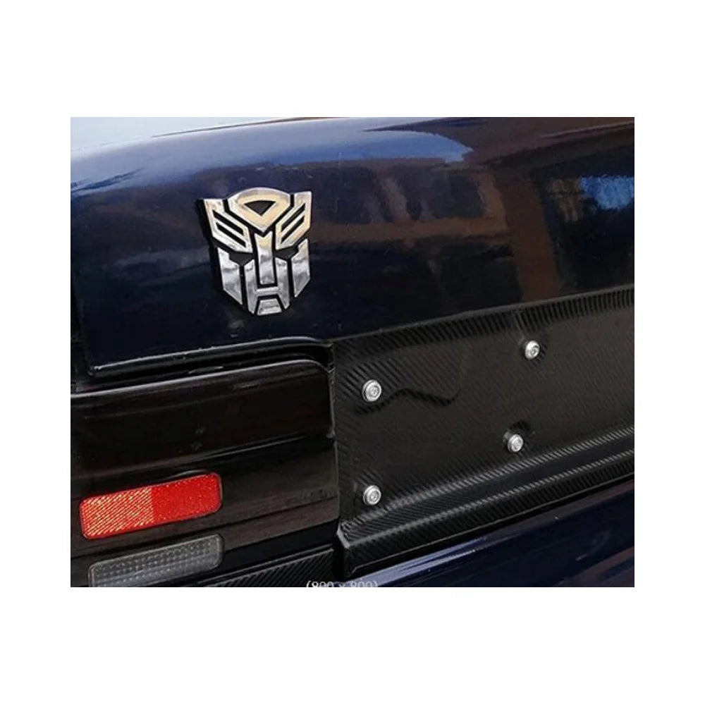 Wholesale Custom Chrome ABS Car Emblem Sticker Stainless Steel Logo and Letter Design Cute Style for Body Decor