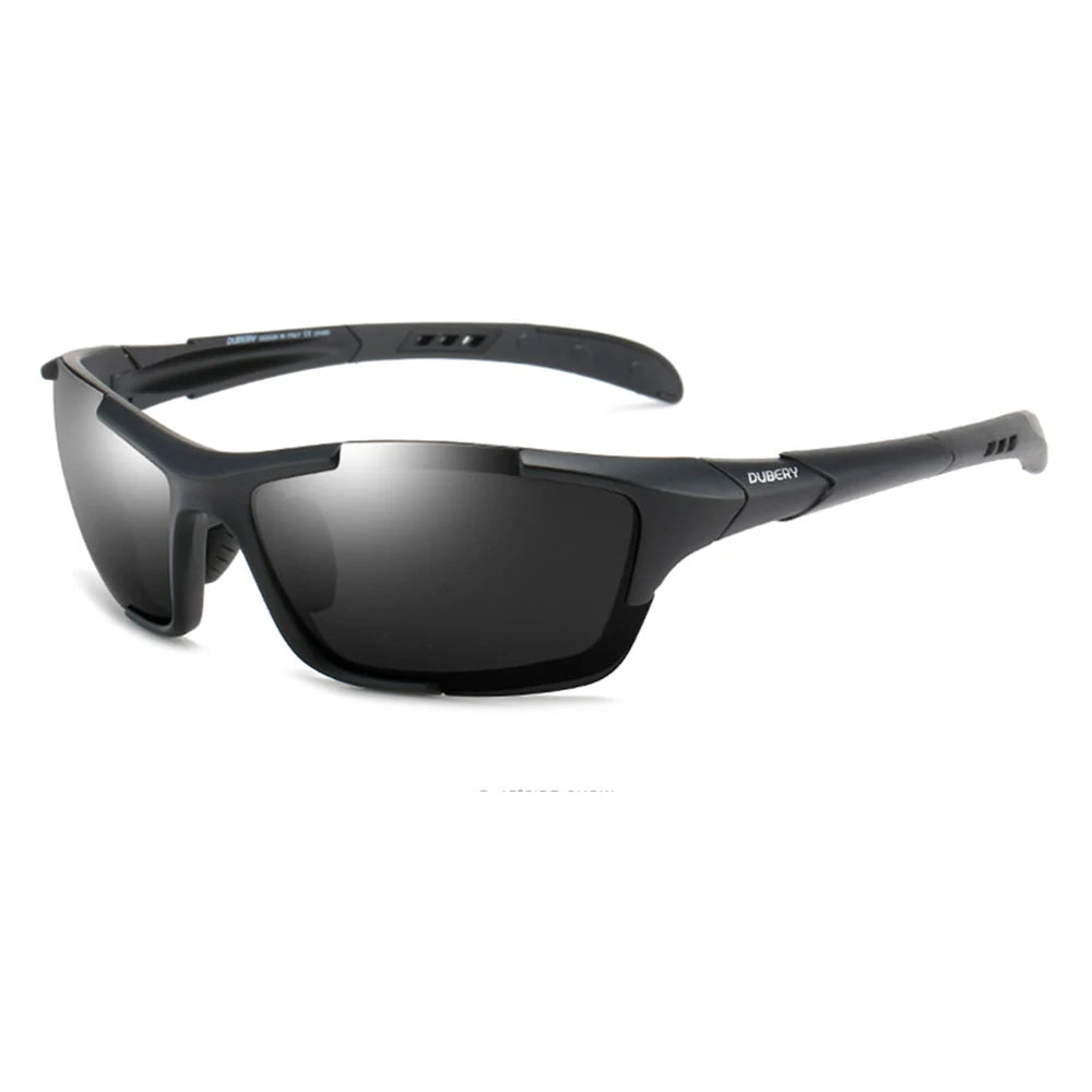 Dubery D400 Men Polarized Sunglasses Sports Sunglasses Polarized Sunglasses for Men