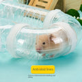 Golden Bear External Tunnel and Cage Pipe Fittings Plastic Hamster External Pipe Toy for Small Animals Hamster Cage Accessory