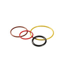 Fluorine Rubber Large Size Inner Diameter Shore Hardness 70/80 High Temperature and Oil Resistance O-ring