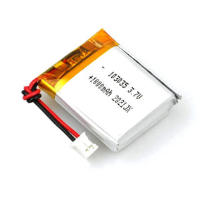 Rechargeable Li-ion 103035PL Lipo Battery 103035 3.7v 3.7wh Lithium Polymer Battery 1000mah