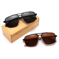 2022 Fashion Metal Frame Wood Sun Glasses Men Luxury Sun Glass Sunglass Man Sunglasses Women