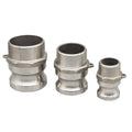 Stainless Steel F -Camlock Coupling