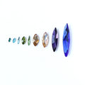 Dongzhou Navette Shape Glass Rhinestones K9 Crystal Fancy Stone Wholesale Lead-free Crystal Beads for Jewelry Diy Accessories