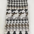 Home Deco Printed Weft Knitted Dot Breathable 100% Polyester Jacquard Fabric for Furniture Sofa Upholstery and Car Use