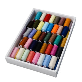 Sewing Thread Set Combination Handmade DIY Home Thread 80 Color Thread