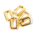 ABS Open Combination Plastic Acrylic Chain Link Buckle Manual Detachable Bag Decoration Glasses Jewelry Chain 23mm*34mm Model