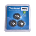SH70 Replacement Shaving Heads & Single Edge Blades for Noreclo 7000/5000 Razor Stainless Steel High Grade Shaver Parts