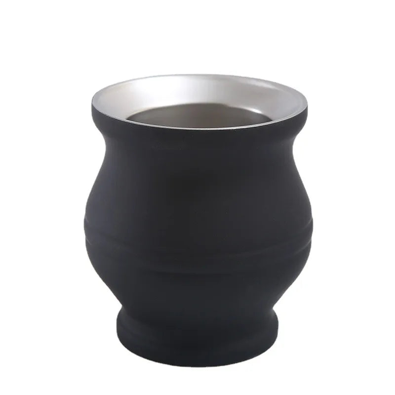180ml CupsDouble Wall Stainless Steel Mug
