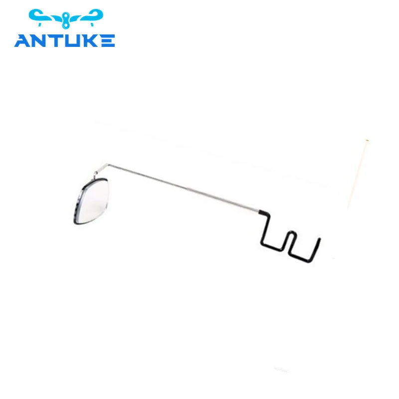 360 Degree Rotation Safety Flat Mirror for Road Bicycles Sunglasses with Rearview Mirror Reflector Steel Material