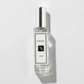 Rectangle Empty Glass Spray Perfume Bottle 10ml 20ml 30ml 50ml 100ml Silver Aluminum Lid Cosmetic Packaging