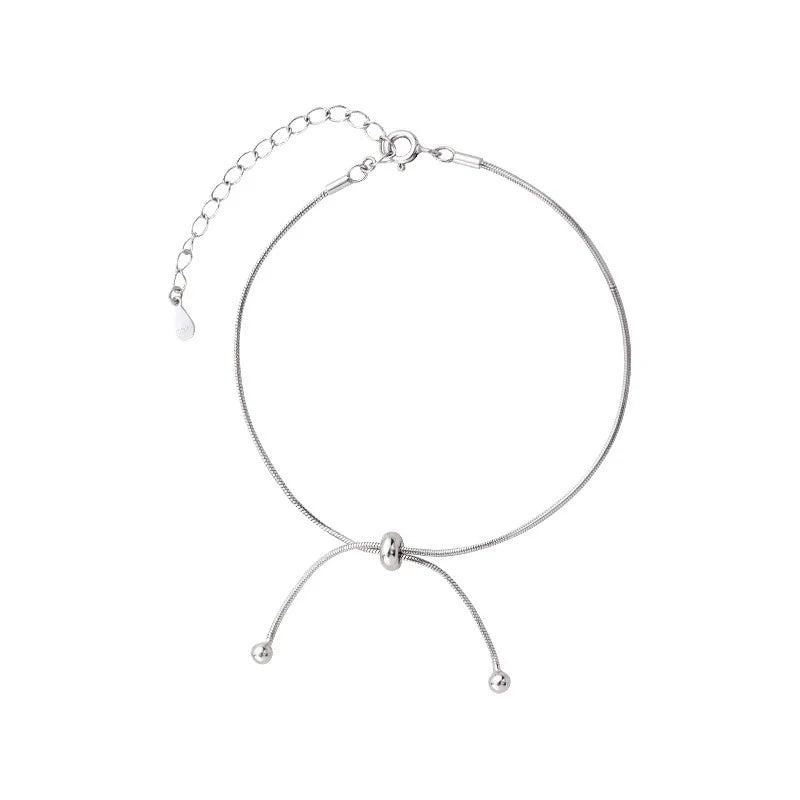 Adjustable Stainless Steel Bracelets Anklets Wholesale Women Anklet Bracelet
