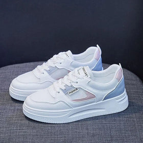 Unisex Air Sole Shoes Mesh Breath Running Shoes Athletic Thick Sole Sport Shoes for Women