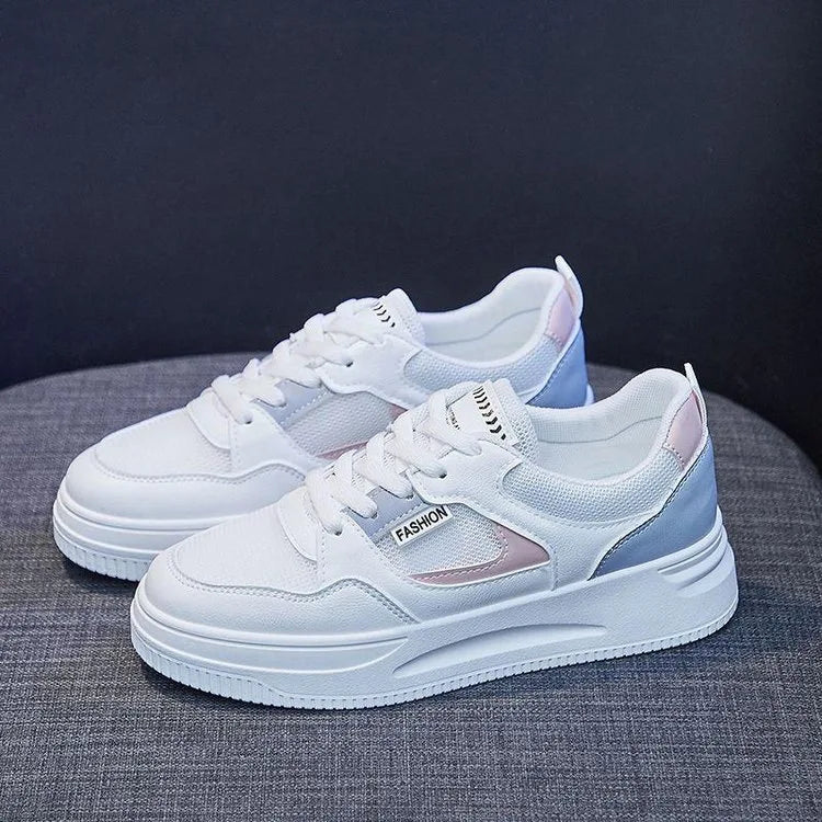 Unisex Air Sole Shoes Mesh Breath Running Shoes Athletic Thick Sole Sport Shoes for Women
