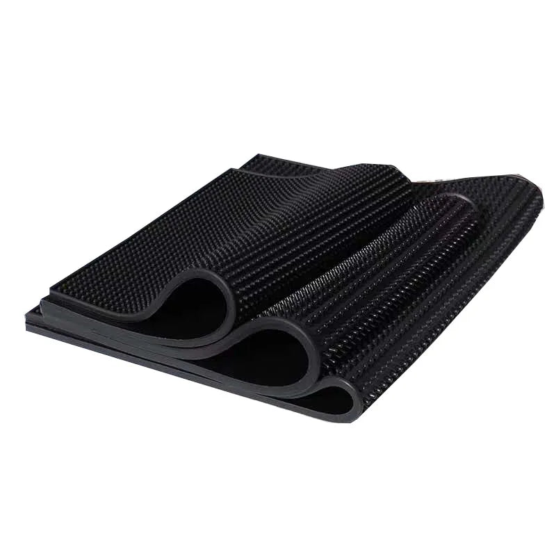 Custom Soft PVC Barber Mat for Barber Salon Accessory Rubber Barber Mat