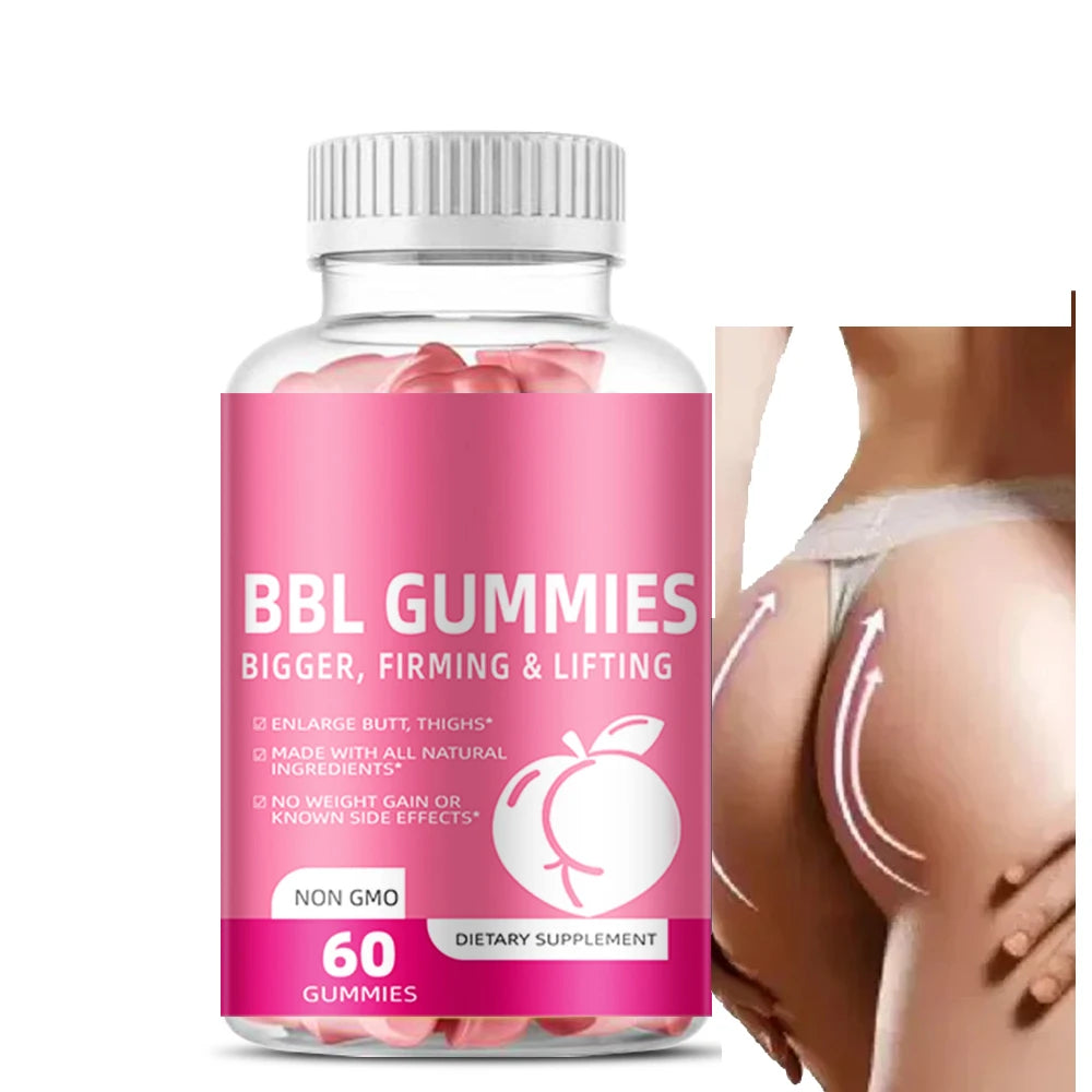 OEM Private Label Hip Enlargement Lifting Gummies BBL Gummy