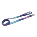 Wholesale Comfort Handle Dog Leash Custom Gradient Colour Outdoor Travel Dog Leash Walking Leash 1.5 Meter