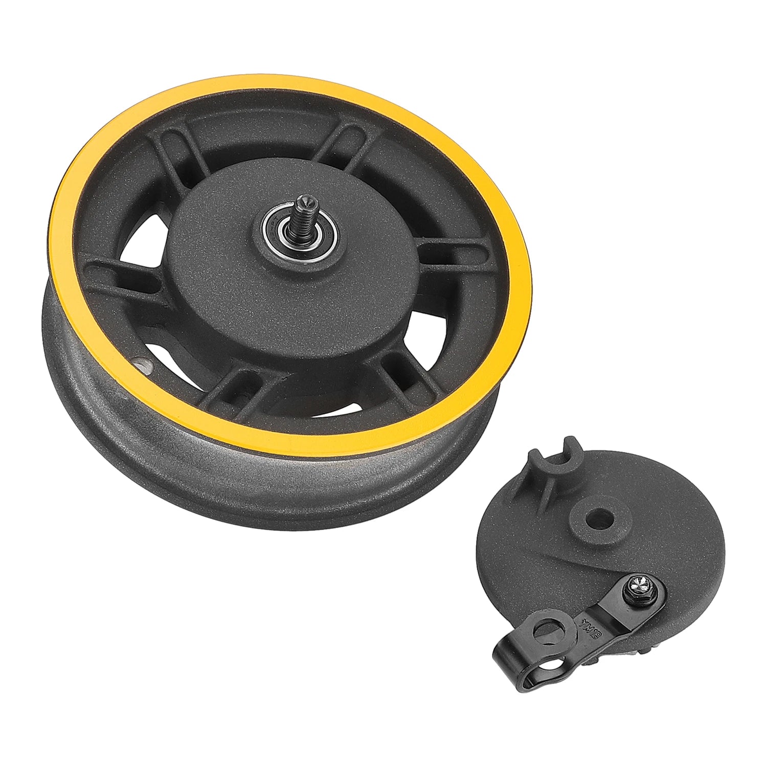 Scooter G30 Max Front Wheel Hub Drum Brake Cover Electric Scooter Accessories Aluminium Hub for Ninebot G30 Max Scooter Parts