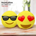 Custom Double Sided Photo Circular Pillow Personalized Two Sides Round Cushion Custom Gift