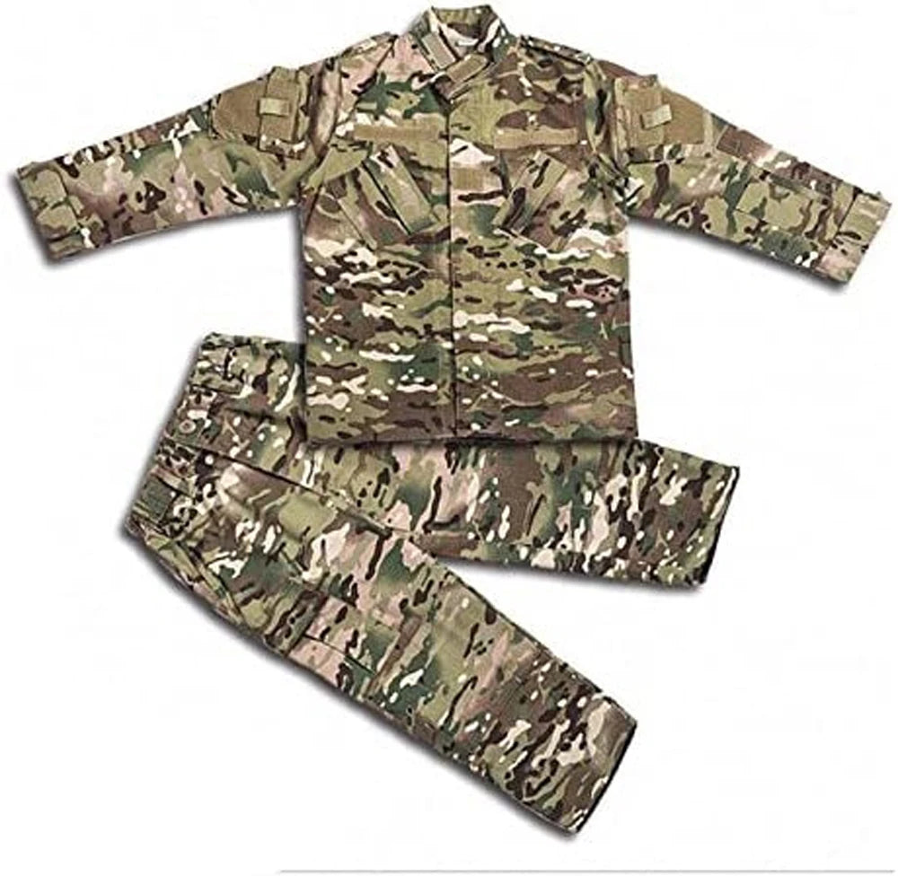 OEM ODM Children's Costume Children's Hunting Camouflage Uniform Suit