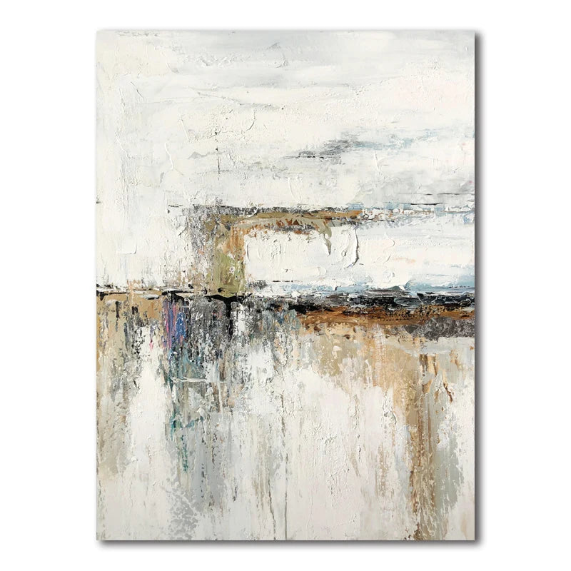 Rothko Other Painting Hand Painted  Abstract Portrait Oil Canvas Abstract Wall for Sale