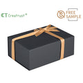 Creatrust Bespoke Factory Custom OEM ODM New Arrival Fo Simple Elegant Folding Environmental Friendly Packaging Gift Paper Boxes