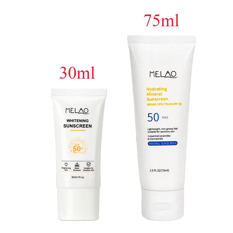 Wholesale Sun Screen Cream Spf 50 Sunscreen for the Face Skin Private Label UV Sunblock Cream Face Sunscreen for the Skin