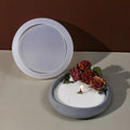 Diy Drip Glue Mold Irregular Wave Plate Silicone Mold Gypsum Aromatherapy Candle Storage Box