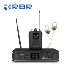 New Design Mono TR40 Wireless IEM System for Singers