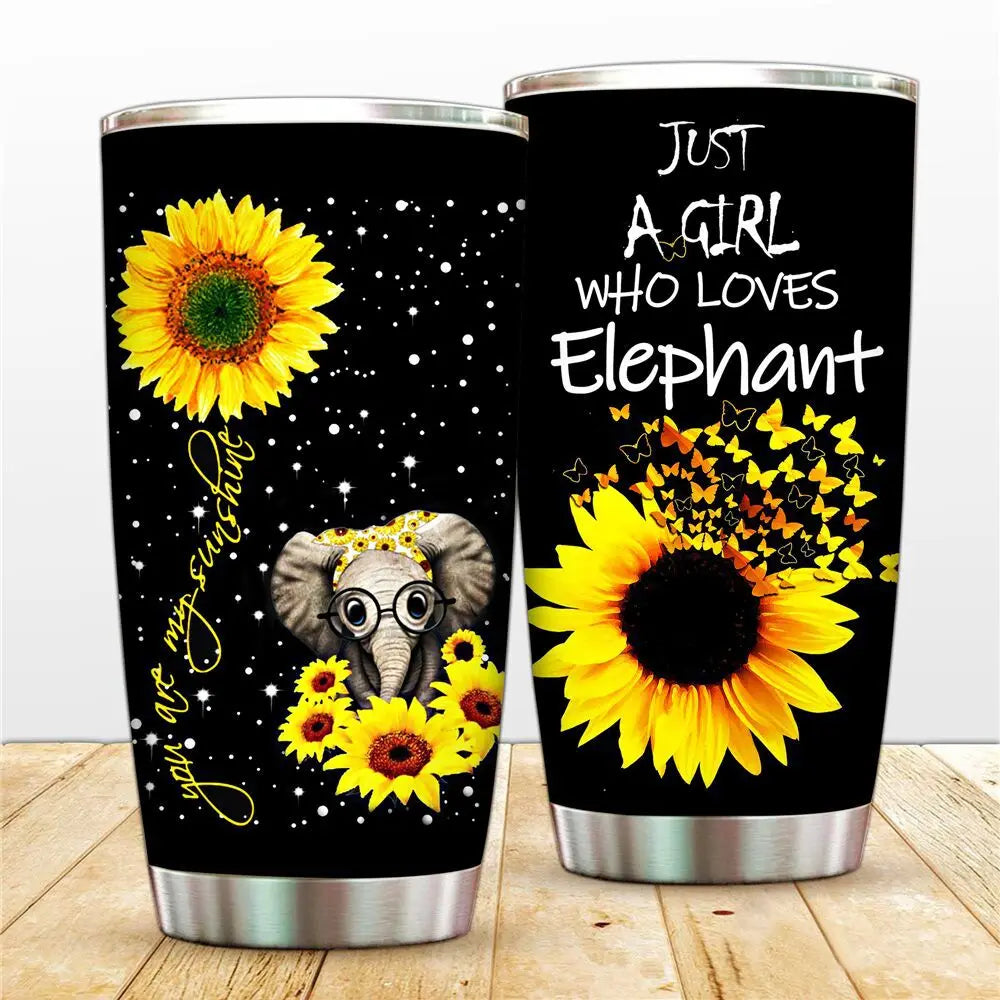 2025 New Products Cute Cartoon 20oz 304 Stainless Steel Vacuum Coffee Tumbler Eco-Friendly Portable Children Office Use Business