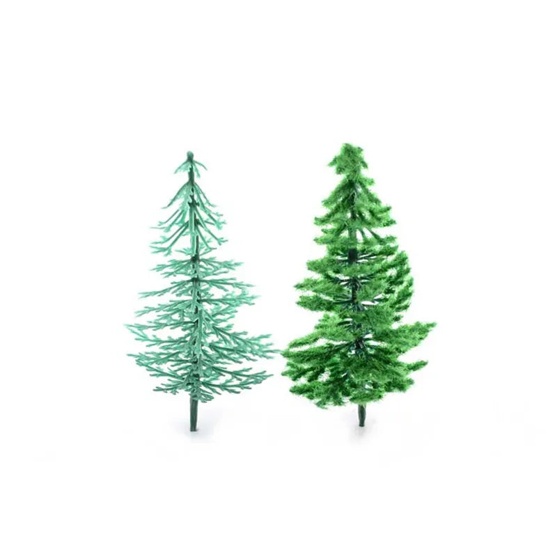 Architecture Model Tree for Scale Z N TT HO OO O G for Building Kits Toy Diorama Train Layout