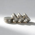 5ml 10ml 15ml 30ml 50ml 60ml 80ml 100ml Cosmetic Containers Aluminum Jars Small  Tin Box D888