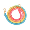 Hot Sale Wholesale Handmade Cotton Rope Thick Rope Leashes for Dog Pet Outdoor Use