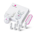 Newly Launched LED Teeth Whitening Kit 10-minute Timer Private Logo PAP+ Gel Pods Teeth Powder for Whitening