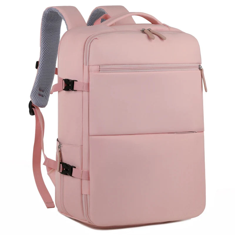 Hot Sell Business Multifunctional Unisex Oxford Polyester Laptop Backpacks with USB Waterproof Custom Wholesale