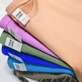 Men's Slim Fit T-Shirt 100% Cotton Solid High Quality Breathable Drop Shoulder Heat-Transfer Print Knitted Fabric