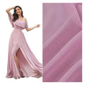 Factory Custom Printing 100% Polyester Crepe Chiffon Georgette Fabric for Women Chiffon Dress