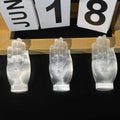 Wholesale Natural  Crystal Quartz  Selenite Gypsum Stone Hand Carvings Healing Stone for Gift Decoration