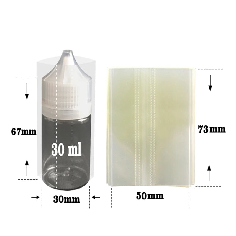 Custom Pe Pvc Film Heat-shrink Plastic Heat Shrink Bag Shrink Wrap