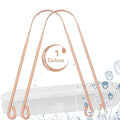 New Clean up the Mouth Oral Tongue Cleaner Brush Oral Hygiene Care Tools 100% Pure Copper Tongue Cleaner Scraper