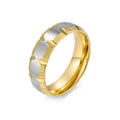 Alin Caving Designs 18K Gold Plated Stainless Steel Ring Hand Jewelry Factory Wholesale in China