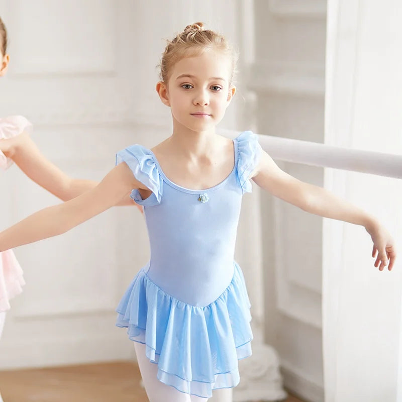 Professional Ballet Dance Dress | Elegant Performance Tutu Costume With Graceful Design