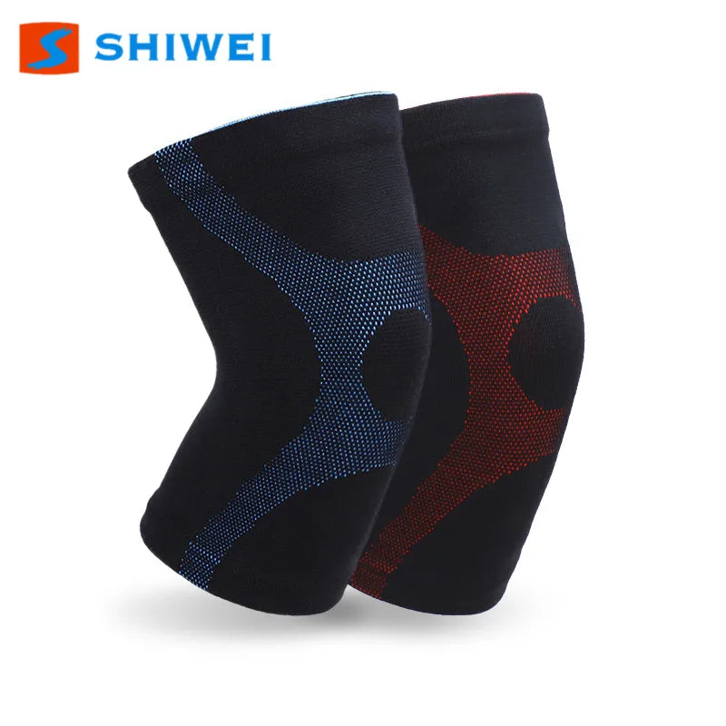 Best Sales OEM Sport Knee Brace Non-slip Sports Knitting Knee Pads for Meniscus Tear and Arthritis